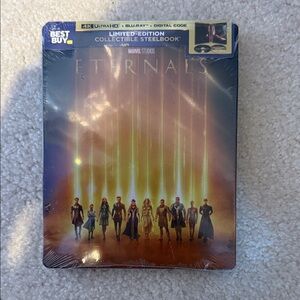 Marvel Studios Eternals Limited Edition Steelbook